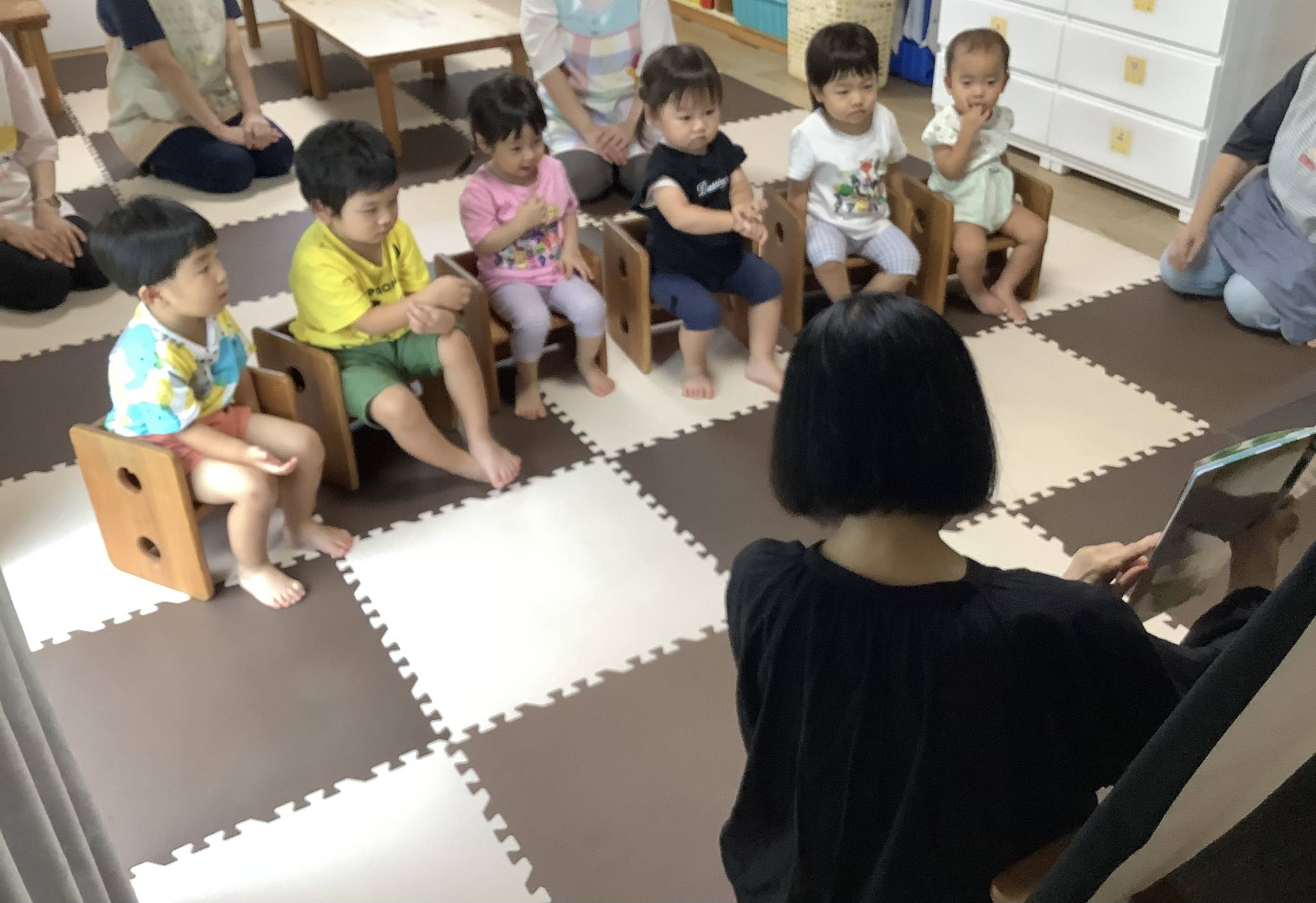 9月のおはなし会