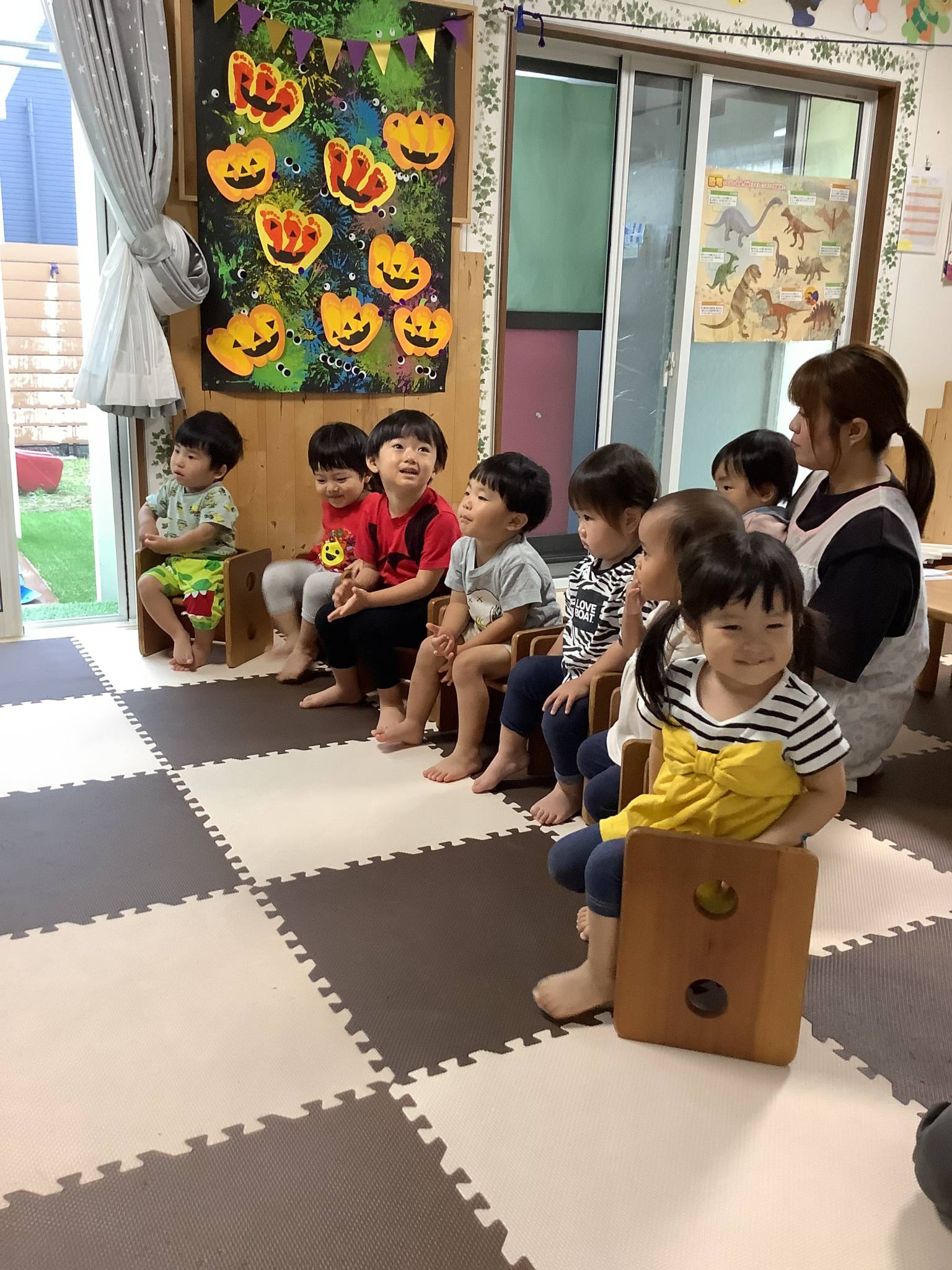 10月のおはなし会