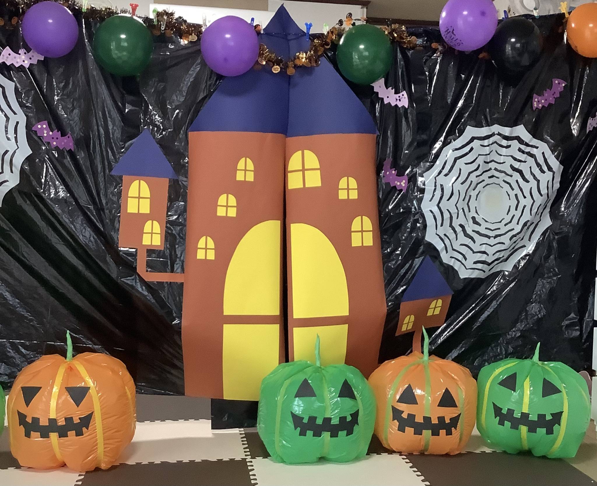 ハロウィーンの会