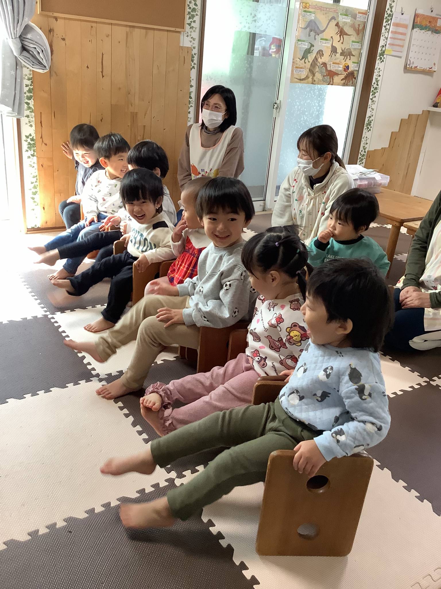 1月のおはなし会